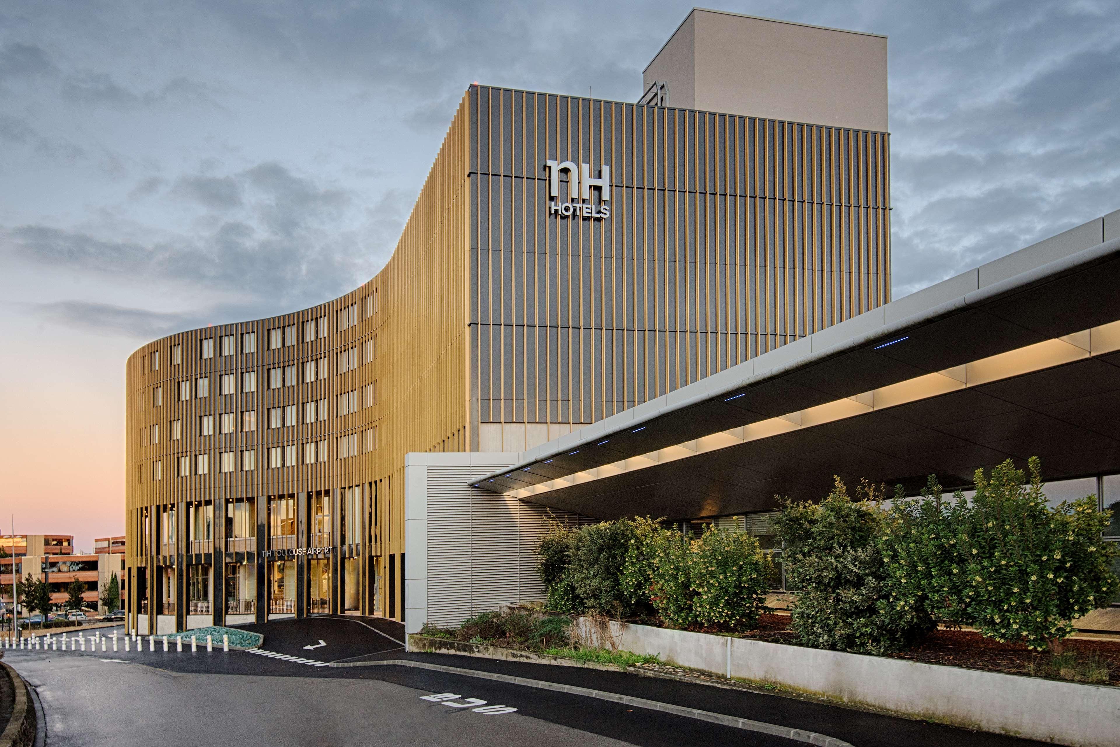 Nh Toulouse Airport Hotel Blagnac Buitenkant foto